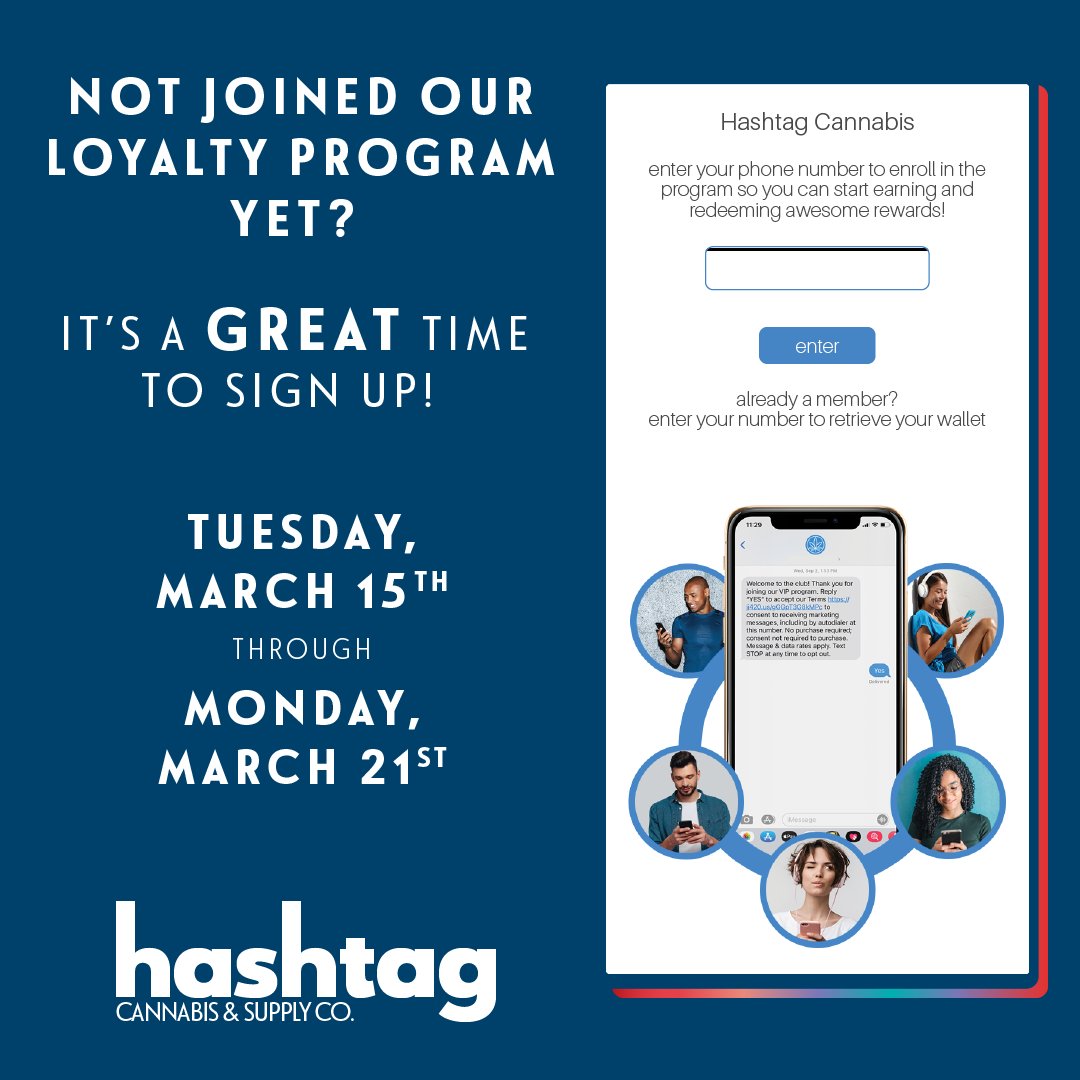 SeattleHashtag's tweet photo. Starting tomorrow through next Monday, join our loyalty program and get in on our loyalty appreciation week!
Sign up here https://t.co/WD81pQIreR
#loyaltyprogram #hashtagfamily #appreciationweek #joinnow #signup #allweeklong https://t.co/IWFuQ49iov