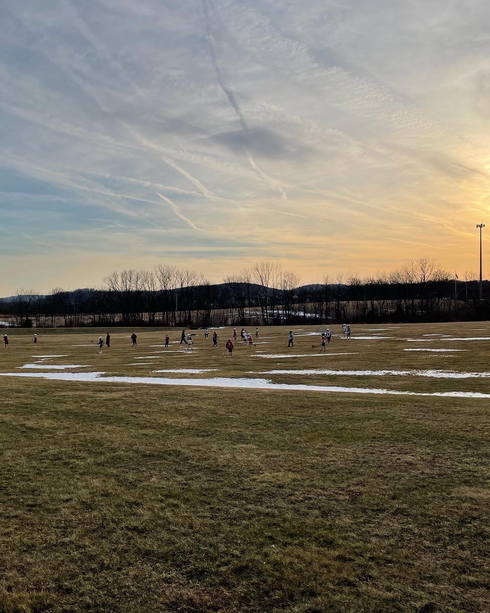 OptimistBtown's tweet photo. “No matter how long the winter, spring is sure to follow.” – Unknown 

The 7th &amp; 8th grade BOLT players are taking advantage of the melted snow &amp; longer days.

#boyertownoptimist #optimistclubofboyertown #bolt #boyslacrosse #boyertownpa #boyertownlacrosse #optimistinternational https://t.co/DMXkdRGIP1