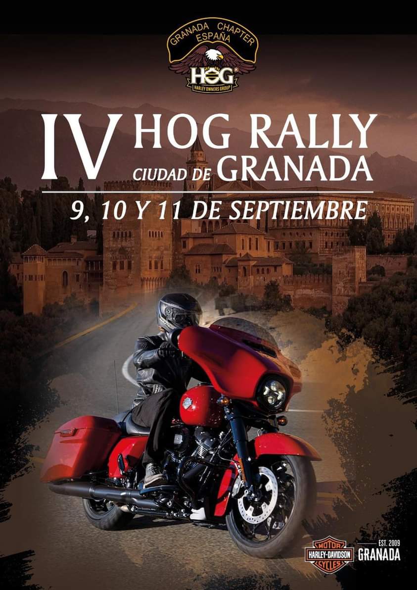 GranadaChapter's tweet photo. Pronto mas informacion @Harley_Spain https://t.co/cHcYhYBTrc