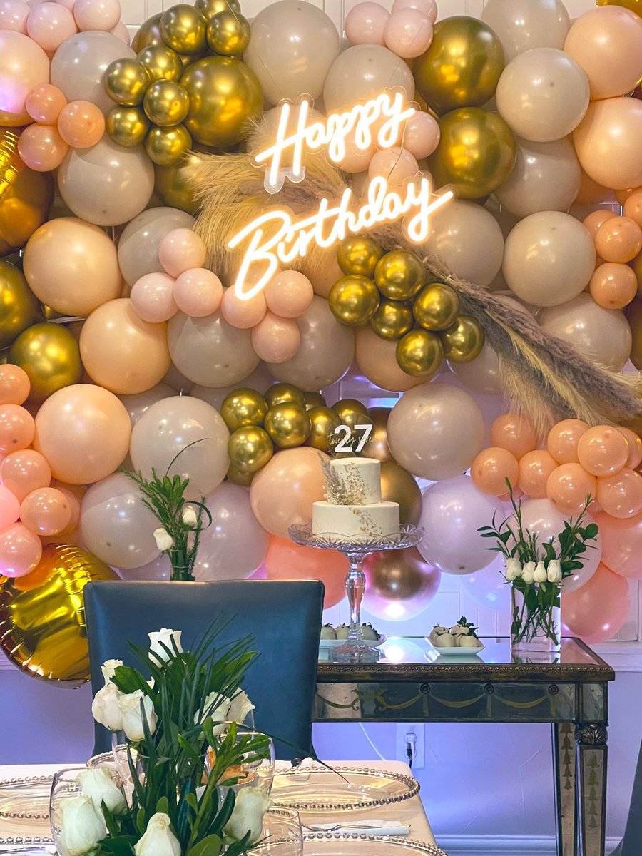 Ms_JLacey's tweet photo. 27th Birthday Things🤍✨ https://t.co/sROyUkK4es