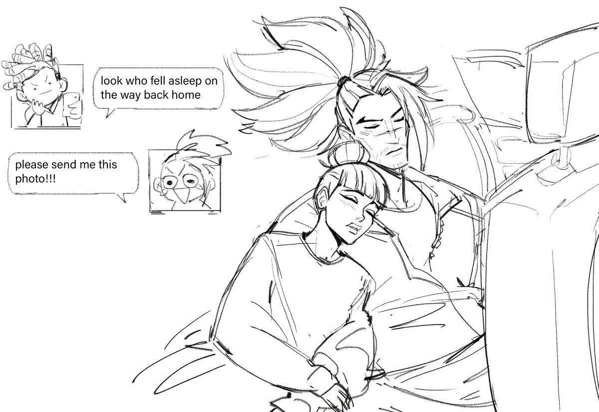 true damage ekko doodles and qiyana/yasuo crumbs :3c 