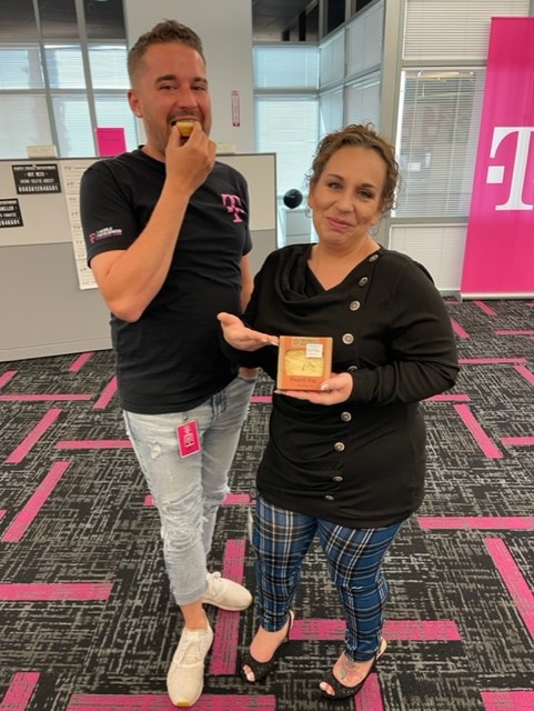 A slice of pie for #PiDay! 🥧🤤 .<a href="/TMobile/">T-Mobile</a> .<a href="/TMobileBusiness/">T-Mobile Business</a>