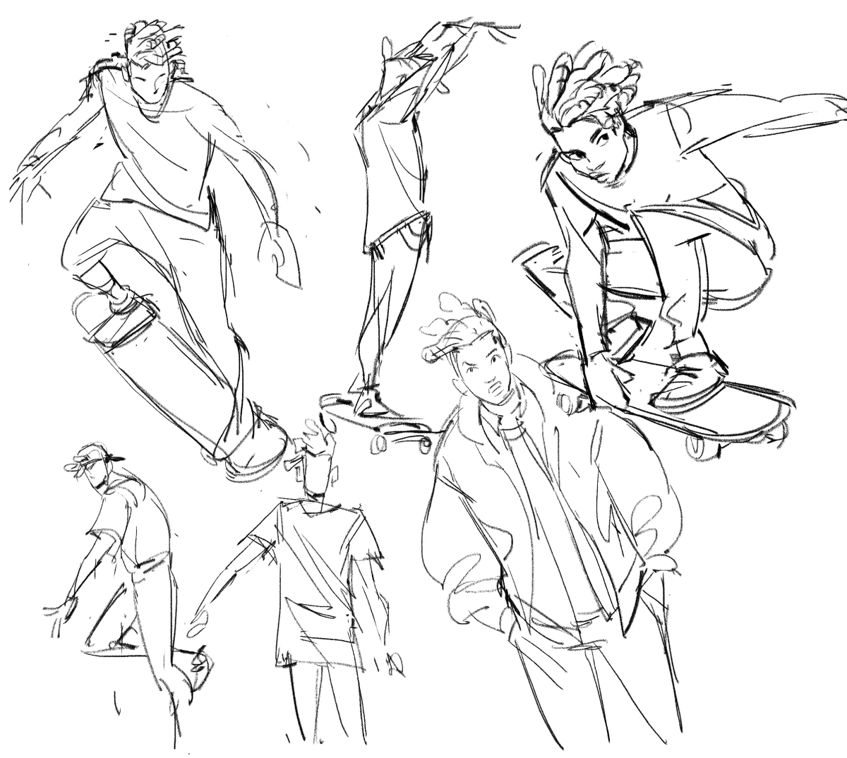 true damage ekko doodles and qiyana/yasuo crumbs :3c 