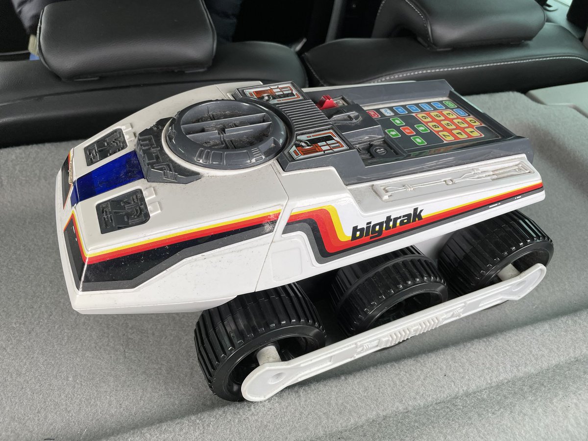 Bleep, bloop , bleep .. anyone remember this .. hey <a href="/StarshipRobots/">Starship Technologies</a>  is this a distant relative of yours 🤣👍.                  I used to programme ours to take things from the fridge once loaded through to the lounge  and was quite a bit of programming to make it do that !