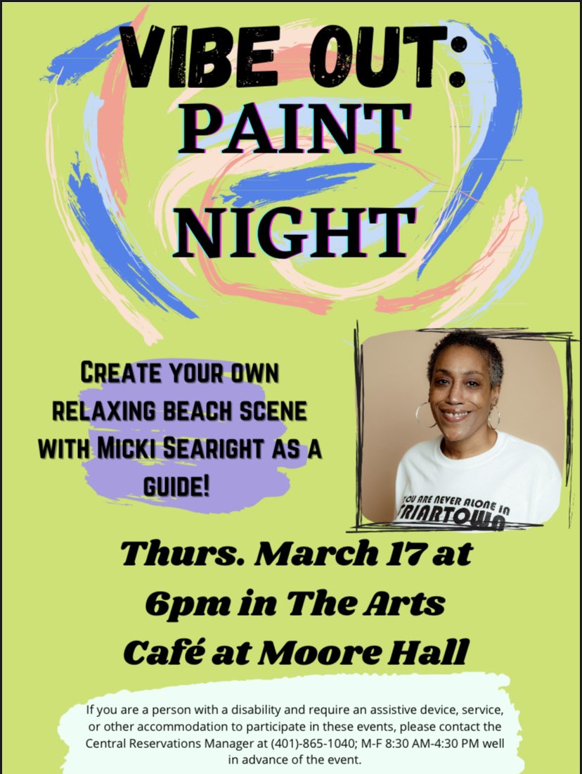 PC_IDEI's tweet photo. 📣📣 2 great events happening at The Center at Moore Hall this weekend! Make sure to stop on by Wednesday afternoon and Thursday night! For more information, visit our website! Link in bio! https://t.co/ZB4l4XFXpB
