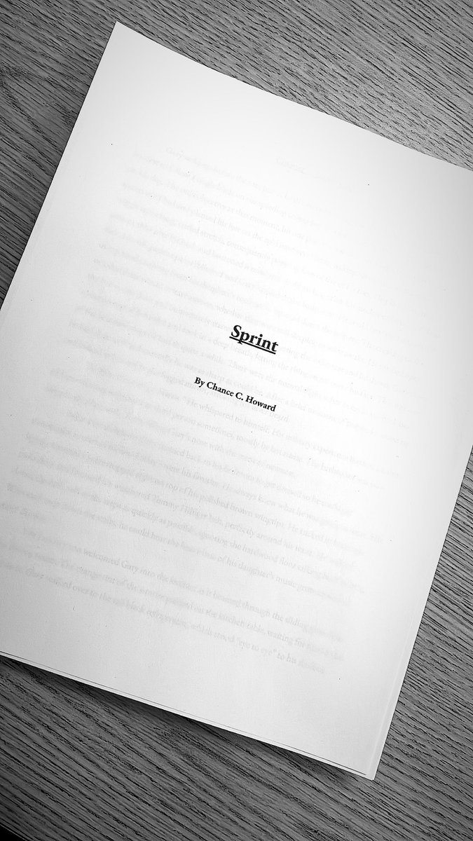 _justchance's tweet photo. In 2015, I independently published my second novel. Over the last 7 years my focus has been solely on children’s books. Today, I am glad to say I have finished writing my 3rd novel and boy is it something. We back. https://t.co/DzEdHZWg0i