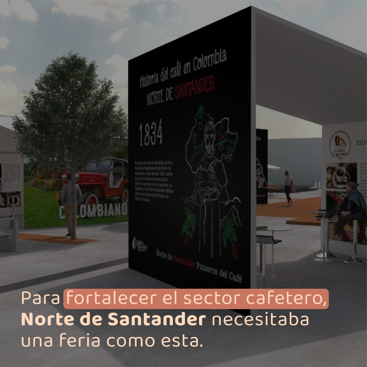 FNC_NteSantande's tweet photo. El conocimiento genera valor y la experiencia traducida en optimización de procesos es el camino correcto para llevar el café nortesantandereano a otro nivel. No te pierdas La Cuna Del Café, la feria de cafés especiales para todos los amantes del producto insignia del país. https://t.co/7QCIkOqNhy