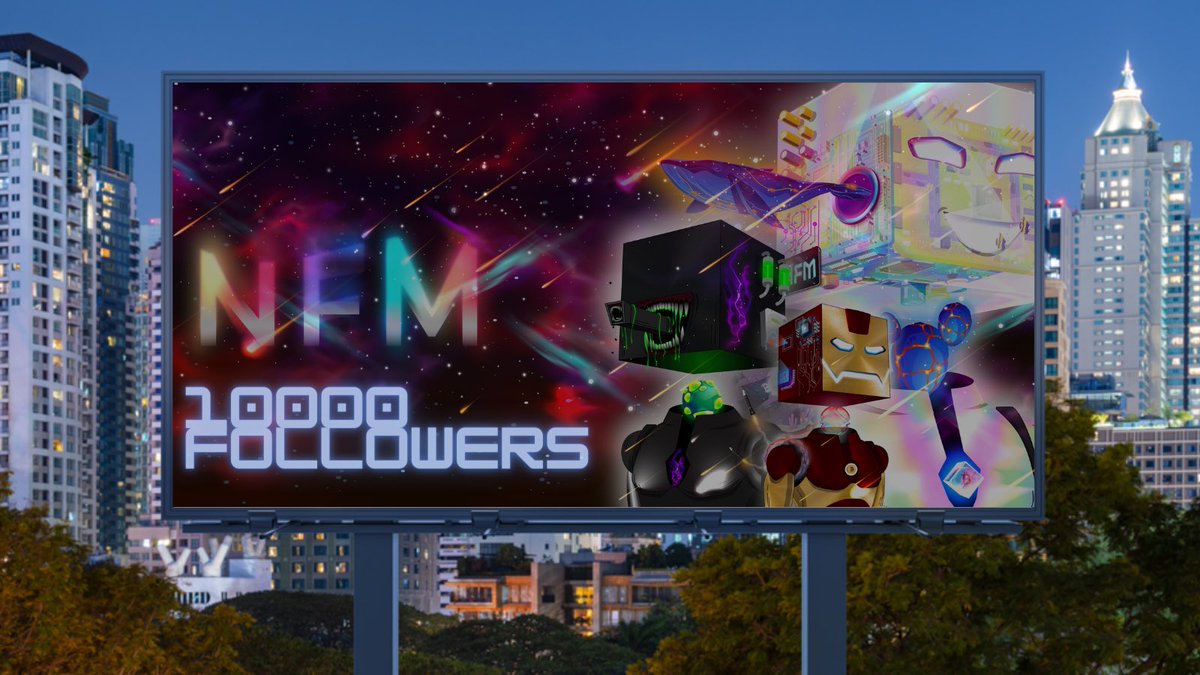TheNFMs's tweet photo. Thank you NFM Fam for 10,000 followers!

It has been an awesome journey so far and we can’t wait to announce all of our exciting news later this week💥⛏ https://t.co/XOFKCJSqVv
