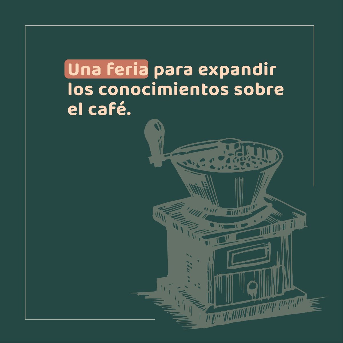 FNC_NteSantande's tweet photo. El conocimiento genera valor y la experiencia traducida en optimización de procesos es el camino correcto para llevar el café nortesantandereano a otro nivel. No te pierdas La Cuna Del Café, la feria de cafés especiales para todos los amantes del producto insignia del país. https://t.co/7QCIkOqNhy