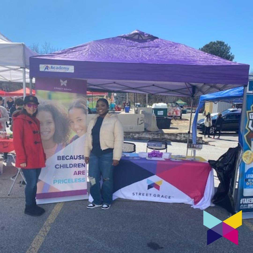 StreetGrace's tweet photo. We had such a great day yesterday with Footie Mob and Terminus Legion! Thank you for supporting the work of Street Grace and taking a stand against sex trafficking. #DemandAnEnd https://t.co/NZmYGll2rr