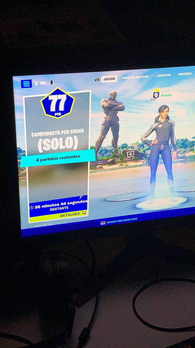 Entreguei….chegando No end em todas