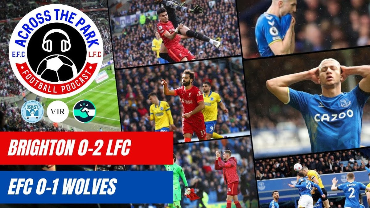 This weeks show is out now!

Everton fall deeper into a relegation fight!

Salah stutters on signing a new contract!

Listen here: anchor.fm/across-the-par… 

Watch here: youtu.be/xx9ZJosydUw

#MoSalah #Everton