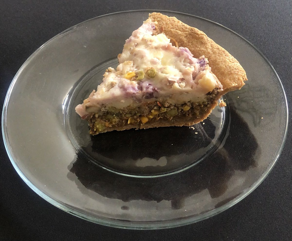 GingCrypto's tweet image. Happy Pie Day!! Baked my first Shepard’s Pie to celebrate #pidaypie
