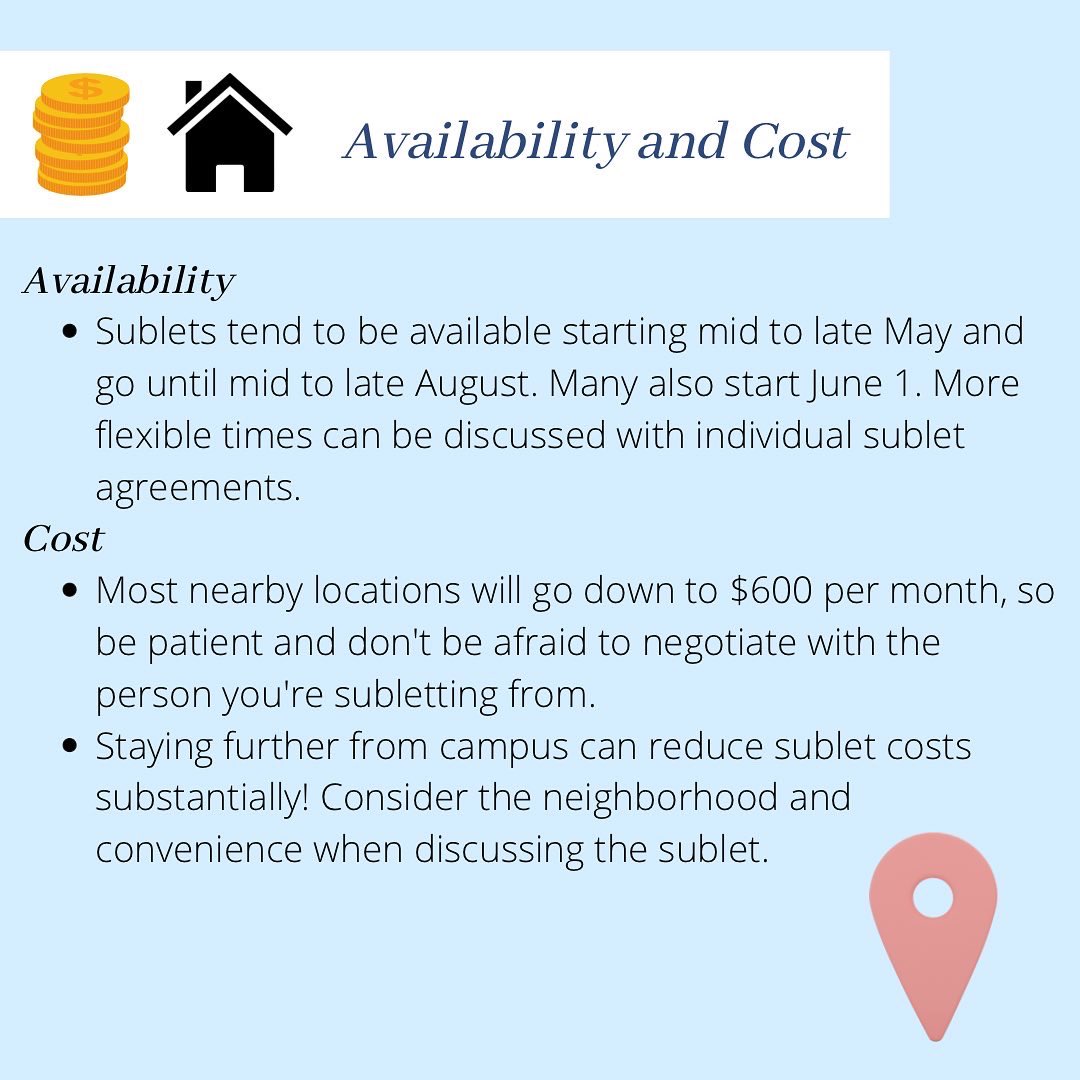Penn1st's tweet photo. For those looking for a sublease: https://t.co/Urf1O5R0De