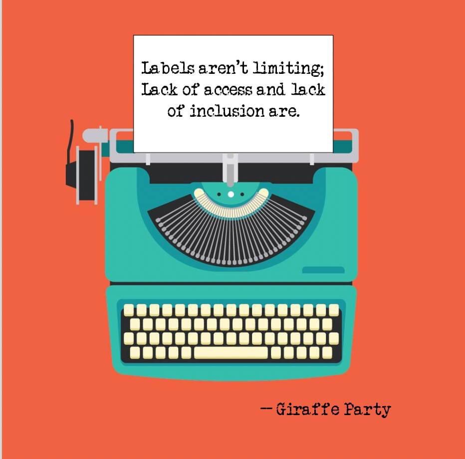 #inclusion #ableisthelabel