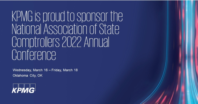 gsp12196's tweet photo. KPMG is proud to sponsor the NASC 2022 Annual Conference in Oklahoma City. Stop by our booth and connect with our team on leading practices around current and emerging issues impacting #statecomptrollers. #NASC_2022 #KPMGModGov https://t.co/6vF87VIDlM https://t.co/JinPJlOIx8