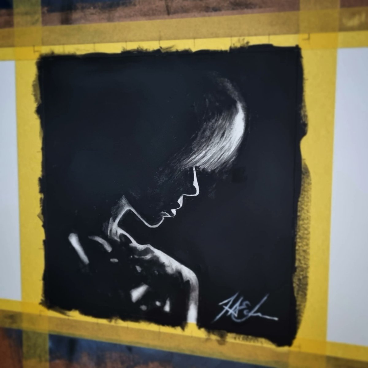 I See Through You, 2022.
Gouache on paper, 8″x8″
#uncleacidandthedeadbeats #highcontrast #gouache #portrait #gouachepainting #adelaideartist #art #fineart #figurative #figurativeart #figurepainting #paint #originalpainting #artoftheday #timeden #timedenartist #portraitpainting