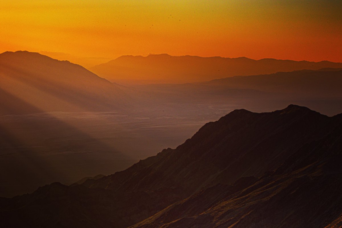 Death Valley NP #sunrise #NaturePhotography