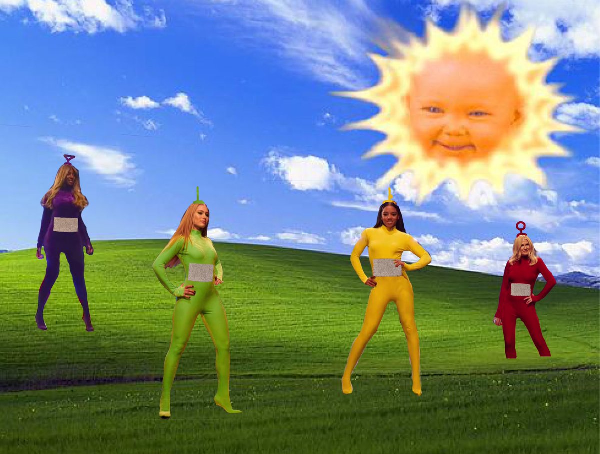 mermiur's tweet photo. Habe eben erst die letzte Folge GNTM geschaut. Erster Gedanke bei den Outfits: 

#gntm #teletubbies #gntm2022 #gntmmemes #gntmfolge6 https://t.co/sGRNhGFuxD