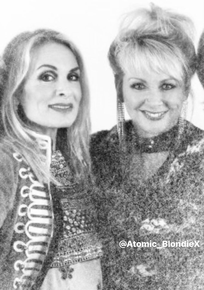 One of many digital drawings of 2 of my biggest idols! <a href="/Cherylbaker/">Cheryl Baker 💙</a> &amp; <a href="/JayAstonC/">Jay Aston</a> 🤍