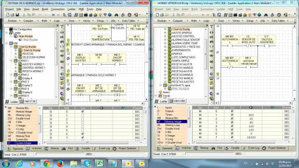 INTRAVEcom's tweet image. Abre dos pantallas a la vez, con dos programas de #plc distintos, en la misma pantalla de tu pc, para facilitar la #programaciónPLC, comparar, corregir, etc.
En este #tutorial #Unitronics te contamos como:
ow.ly/QuBui