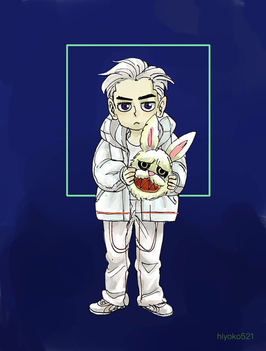 hiyoko521's tweet image. 💚🐰🐰🐰🐰🐰🐰🐰💚
#TOPISBACK 
#bigbangfanart