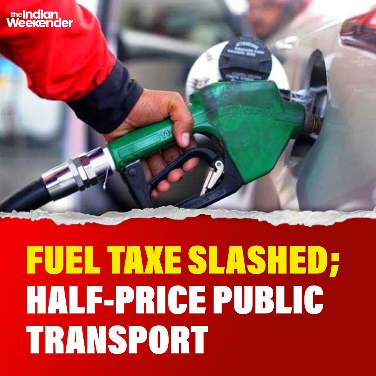 To give public respite from rising costs, the government has slashed fuel tax and also halved public transport fares for the next three months. Read more buff.ly/36lmrve
Tell us in the comments what do you think about these measures?
#Risingcost #inflation #FuelPrice #IWK