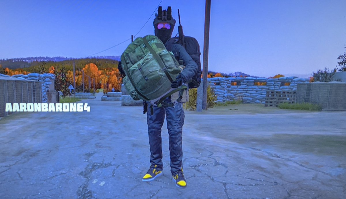 AB64_YT's tweet photo. Our base was raided 3 times in 3 DAYS! But I still got the drip. Live now #DayZ vibin for the night:
https://t.co/HEhrQL2IfL

#dayzcommunity #dayzmodded #dayzpc #dayzps4 #dayzxbox https://t.co/G6QNq24FMJ