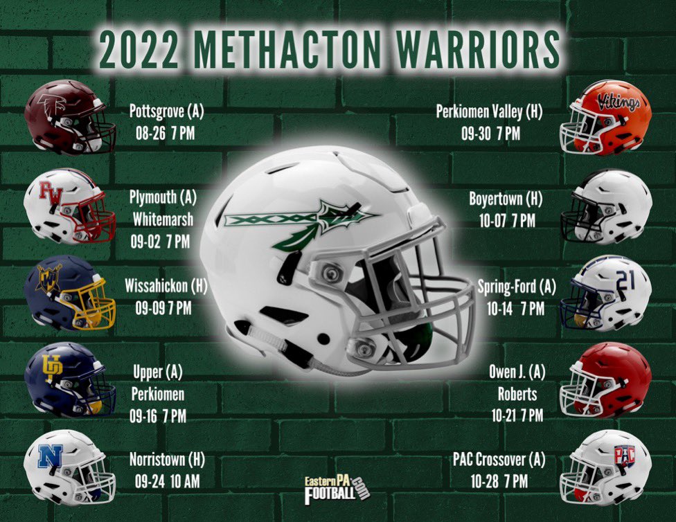 Methacton Football tweet media