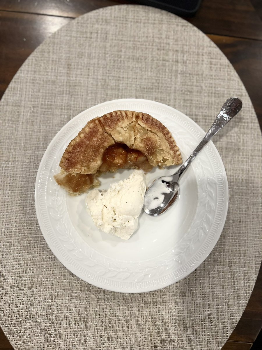 MattiBeth's tweet photo. Celebrating Pi Day has become an annual tradition in our home. But according to my physicist husband we technically should be eating pie nonstop because Pi is a transcendental number… #gameon #piday2022 https://t.co/roZxqidkHq