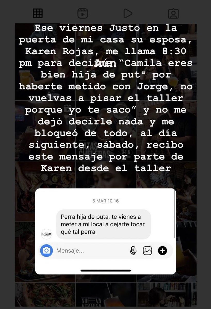 holabonitaaaa's tweet photo. Trabajadora de #ElTallerArtesanalBar denuncia tocamientos indebidos por parte de su jefe Jorge Ubillus y a cambio recibe insultos desde la cuenta de Instagram del bar. 
Aquí tienen la cara del supuesto agresor, hagámoslo viral para que por lo menos pague lo que exige la víctima. https://t.co/VfzWS9DvgD