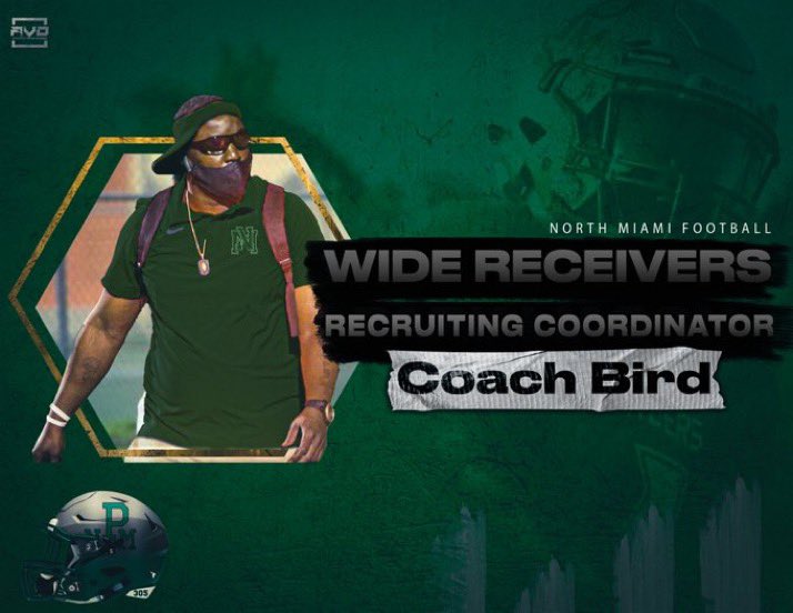 NMPioneer_FB's tweet photo. Getting back to some staff announcements. Time to strike up the radio it’s @Birdboyy10 at the WR spot and the right hand to @Coachgcox in helping our young guys on the recruiting side. #RecruitNMP #🏴☠️.A.M.I.L.Y. #86er https://t.co/HH5yhC5b90