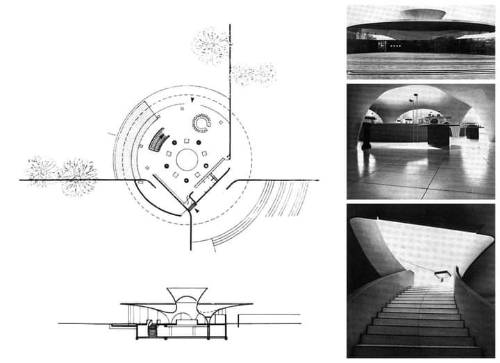 areasvellas's tweet photo. Keramion Frenchen, ceramic #museum
Frechen, Rhein-Erft-Kreis, North Rhine-Westphalia, Germany; 1970-71
Atelier #Neufert, architects
Prof. Stefan Polónyi, Richard von Kalmer, engineers
#architecture #arquitectura #drawing #plan #section
https://t.co/APV3tzIDzz https://t.co/cPc9WWh5ey