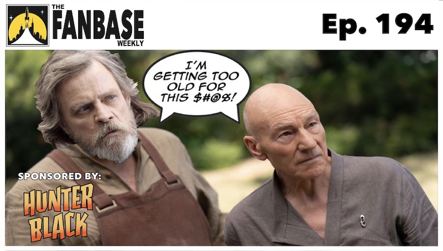 FanbaseWeekly's tweet photo. Ep #194 of #TheFanbaseWeekly #Podcast Is Now Live with Special Guests @DrSuzanaFlores & @markdanna (@DontHidePR) Discussing Aging Heroes in #StarTrek/#StarWars & More of the Latest #Geek #News | On @ApplePodcasts & @Fanbase_Press! Sponsor: @HunterBlackComx https://t.co/VKZwCsIspo https://t.co/2yqe0OLDxp