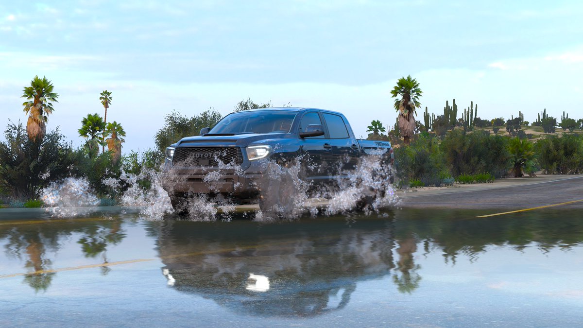 ForzaFan10's tweet photo. #ForzaHorizon5 #forza #VirtualPhotography #Toyota #tundra https://t.co/c9CJ4jkJvd