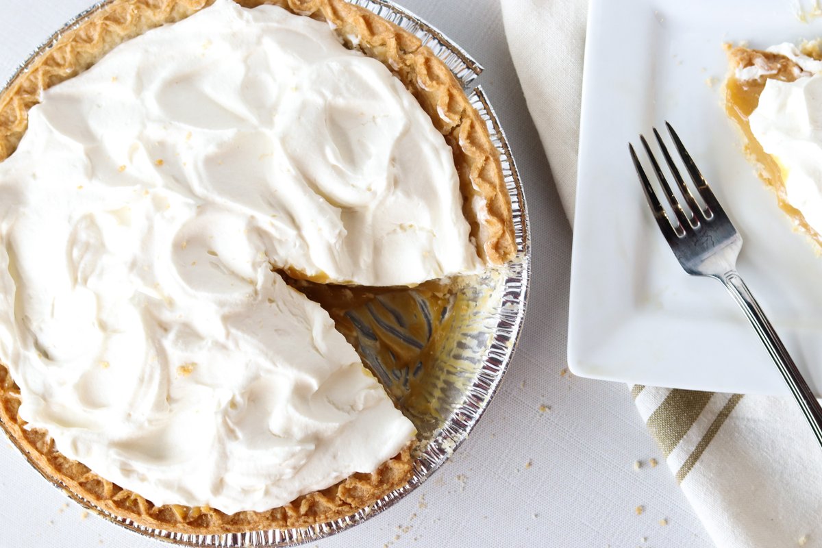 DantCrossing's tweet photo. Pi day? Oh, I thought you said pie day. Itโs Monday and the Monday blues always call for a slice of Amy Dantโs #butterscotchpie. You know the drill. Head to our blog to find the full recipe. https://t.co/c4Ro04YnFk https://t.co/pJdZRVUWHu