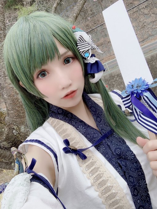 コスプレイヤーろァのTwitter画像17