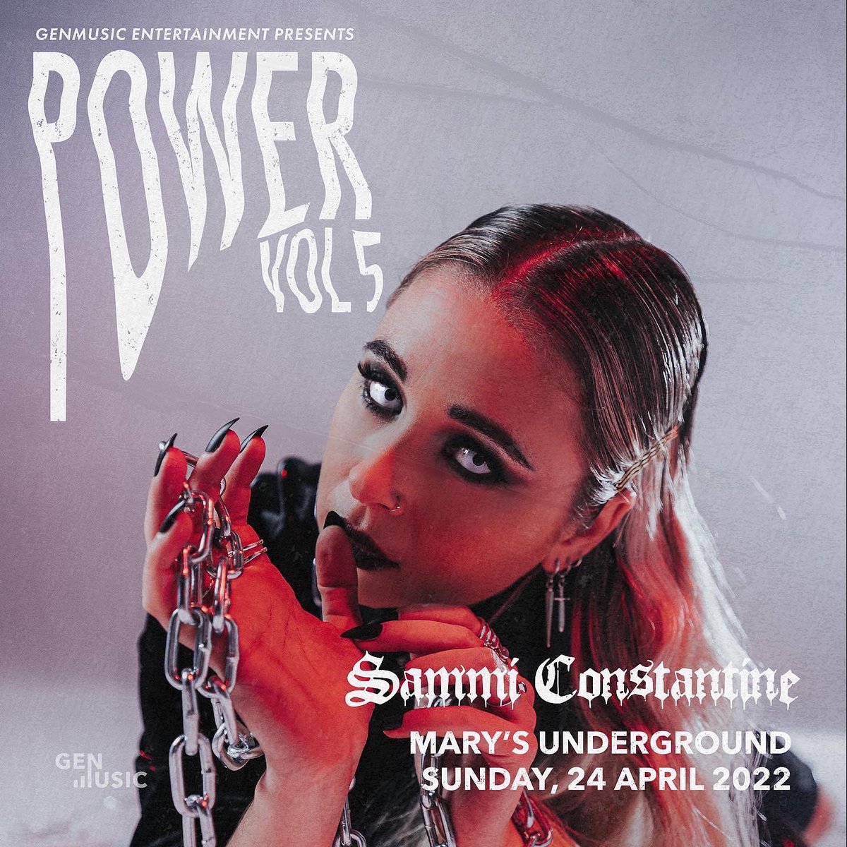WE’RE BACK! Please welcome <a href="/chasezera/">Chase Zera</a> and <a href="/iamsammic/">Sammi Constantine</a> at Mary’s Underground for your long weekend on Sunday, 24 April! ❤️‍🔥

Tickets: bit.ly/powervol5april