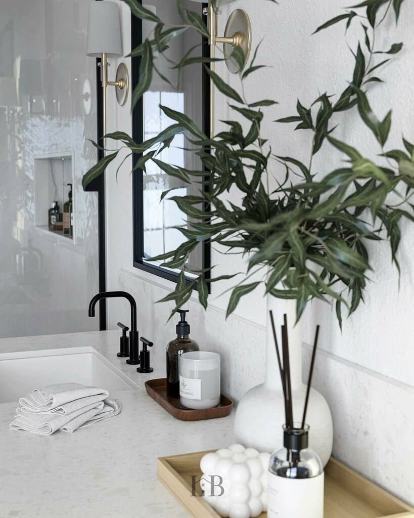 raemell's tweet photo. • #courtluxxeproj •
It’s been a minute since I’ve done a bathroom render 😅
You just cannot go wrong with a feaux plant 🌿 in a simple but modern vase. It instantly makes simple spaces feel LUXXE ✨
#iMeshh #blendercommunity #b3d #blenderarchviz #… https://t.co/h0GfHr8crg https://t.co/cHN7DhXzmB