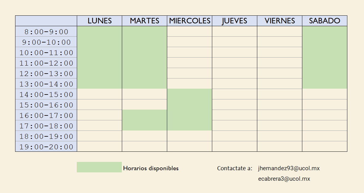 FCienciasUCOL's tweet photo. La Facultad de Ciencias de la Universidad de Colima ofrece asesorías en física y matemáticas. Para recibir asesorías dentro de los horarios disponibles, escribir un correo electrónico a cualquiera de las direcciones jhernandez93@ucol.mx o ecabrera3@ucol.mx https://t.co/7uBcHtbWWI