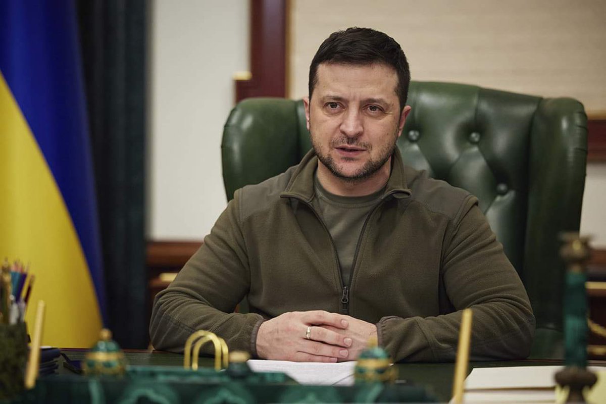 UkiLifeAbroad's tweet photo. Zelenskyy's address comes just days after the US Congress approved a $14 billion lethal and humanitarian aid package to Ukraine.
#ukraine #usukrainepartnership #russiaukrainewar #StopPutinNOW #standwithukraine #ukilifeabroad https://t.co/3nCI4QjLHD