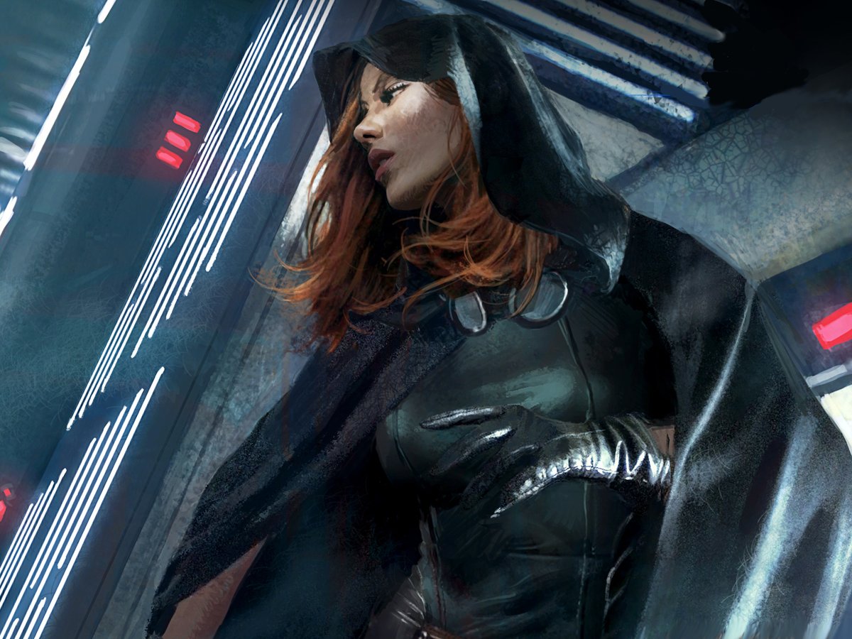 realmallard1's tweet photo. Mara Jade and the Hand of Judgement. #MaraJade #EmperorsHand #MaraJadeMonday #StarWars #investigator #ForceSensitive #Legends #ChoicesofOne #Allegiance #Agent #ExpandedUniverse https://t.co/dI50OV5MwR