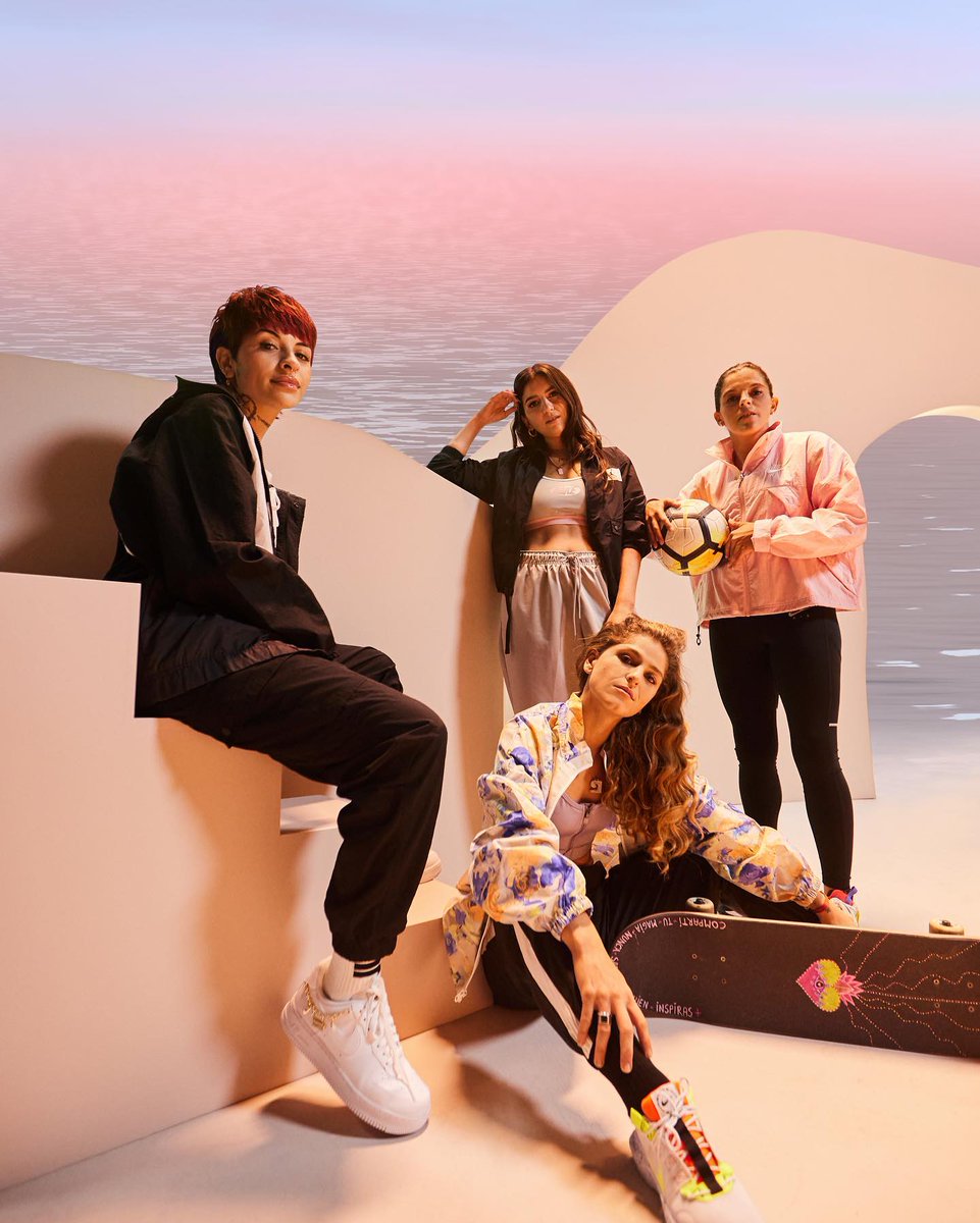 cazzusources's tweet photo. Ya disponible "Voces en movimento" una charla iniciada por @Nike #NikeWomen #NACIMOSLISTAS
https://t.co/t0PaxznIp0 https://t.co/zNOnQizCYd