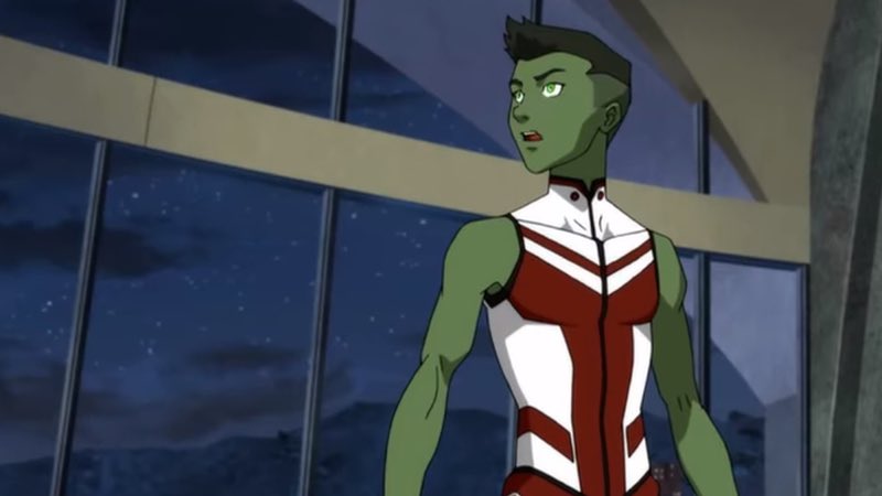 The green animorpher looked upon the growing crowd, some unfamiliar faces mixed in with more familiar ones. One can only imagine what will happen with a group like this. 

 ❝ This is going to be so crash. ❞

#𝕷𝐄𝐆𝐈𝐎𝐍