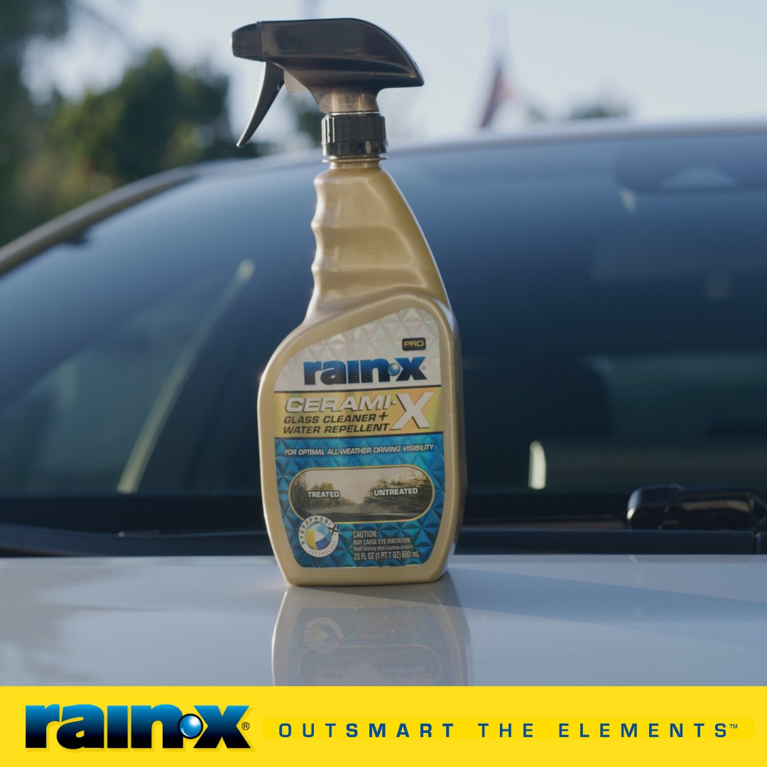 Official RainX on Twitter "See the difference! Our NEW RainX Pro