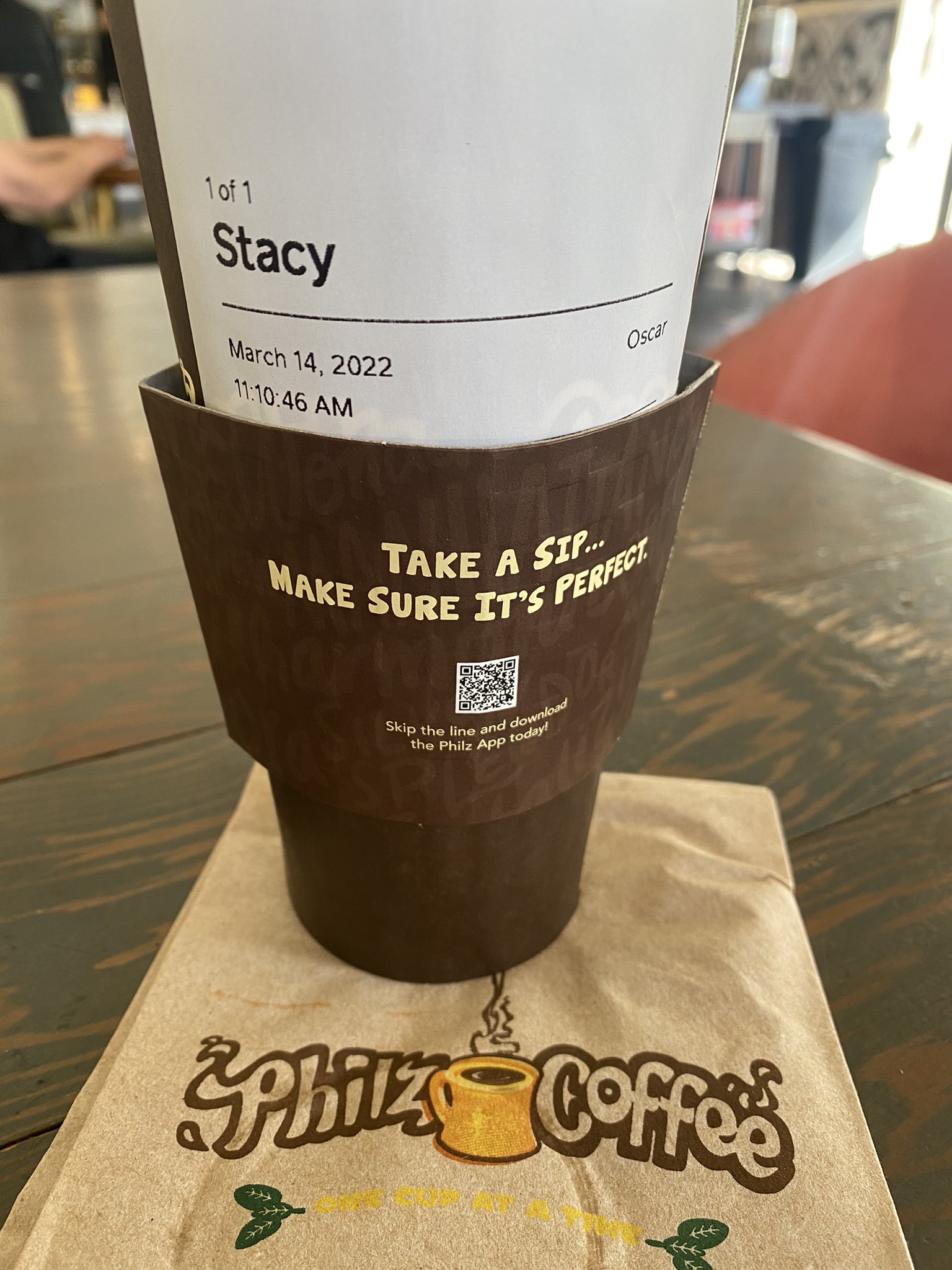 Philz Coffee (PhilzCoffee) / Twitter