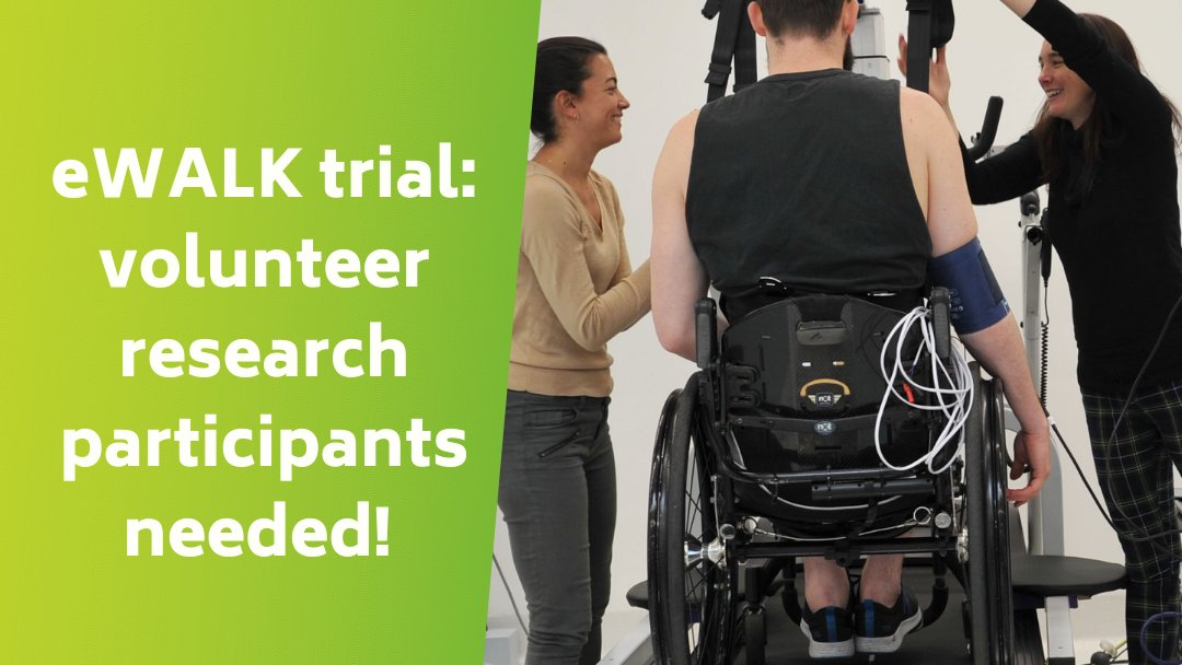 neuraustralia's tweet photo. Researchers at NeuRA are seeking #volunteer #research participants with a spinal cord injury to take part in the #eWALK neurostimulation trial in Sydney. Please contact eWALK@neura.edu.au. You can learn more here: https://t.co/EaZDW0XOol @SpinalCure @CatWalkTrust @SimonGandevia https://t.co/CcDc1BDqCl