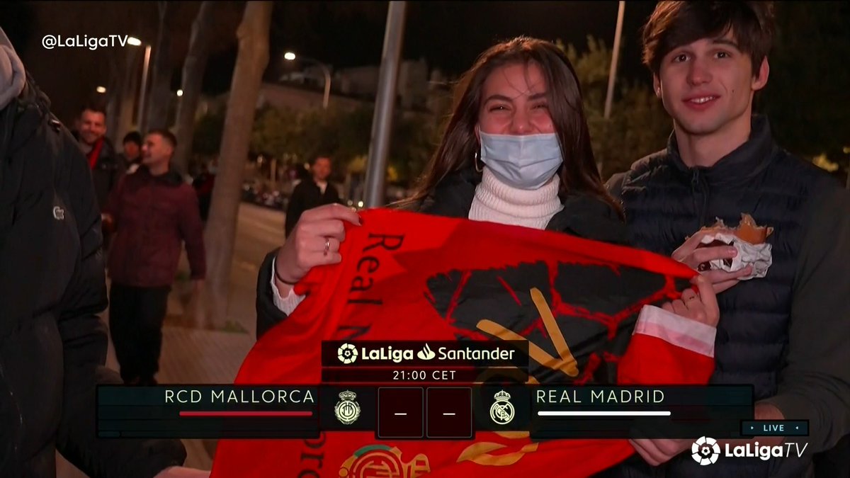 Full match: Mallorca vs Real Madrid