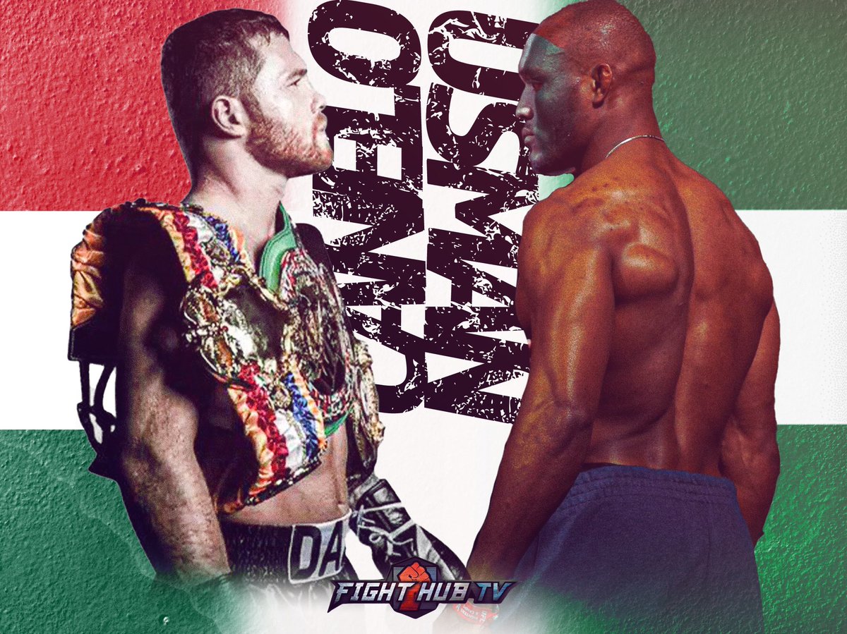 FightHubTV's tweet photo. π¨ In recent interviews #KamaruUsman has stated that a fight between him & #Canelo βneeds to happenβ.
β οΈWhat round would this fight finish?
#boxing #boxingvsmma #canelo #canelousman https://t.co/KBcyTCZLMR
