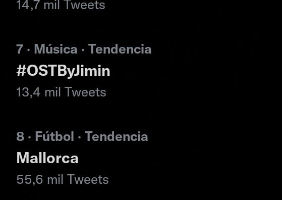 rrooxx_7's tweet image. #OSTByJimin y #Ourblue también entraron en tendencias
